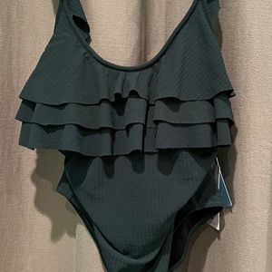 Olive Green swimsuit
